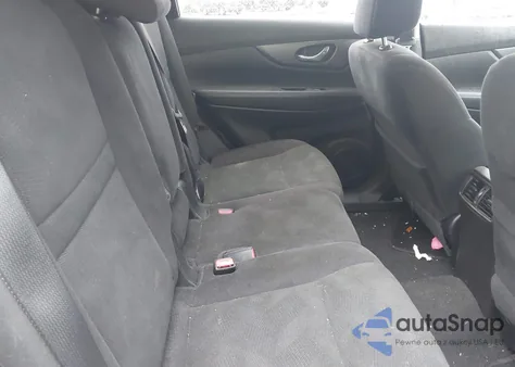 2014 Nissan Rogue Sv z USA, uszkodzony, nr VIN 5N1AT2MV6EC782755